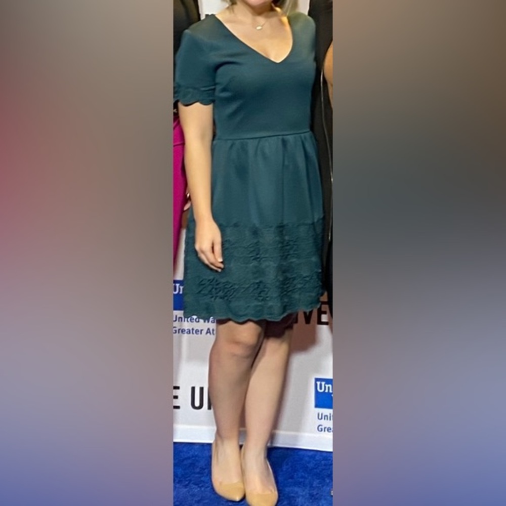 Francesca’s Green Dress